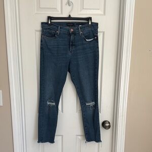 Banana Republic Ankle Cropped Jeans